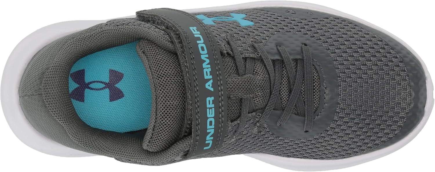 image:imageUnder Armour unisexchild Pursuit 3 Alternate Closure101 Pitch GraySonar BlueBlue Surf