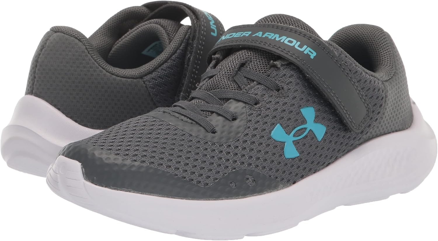 image:imageUnder Armour unisexchild Pursuit 3 Alternate Closure101 Pitch GraySonar BlueBlue Surf
