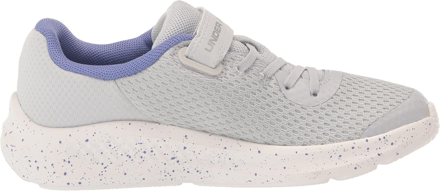 image:imageUnder Armour unisexchild Pursuit 3 Alternate Closure103 Halo GrayBaja BlueMetallic Silver