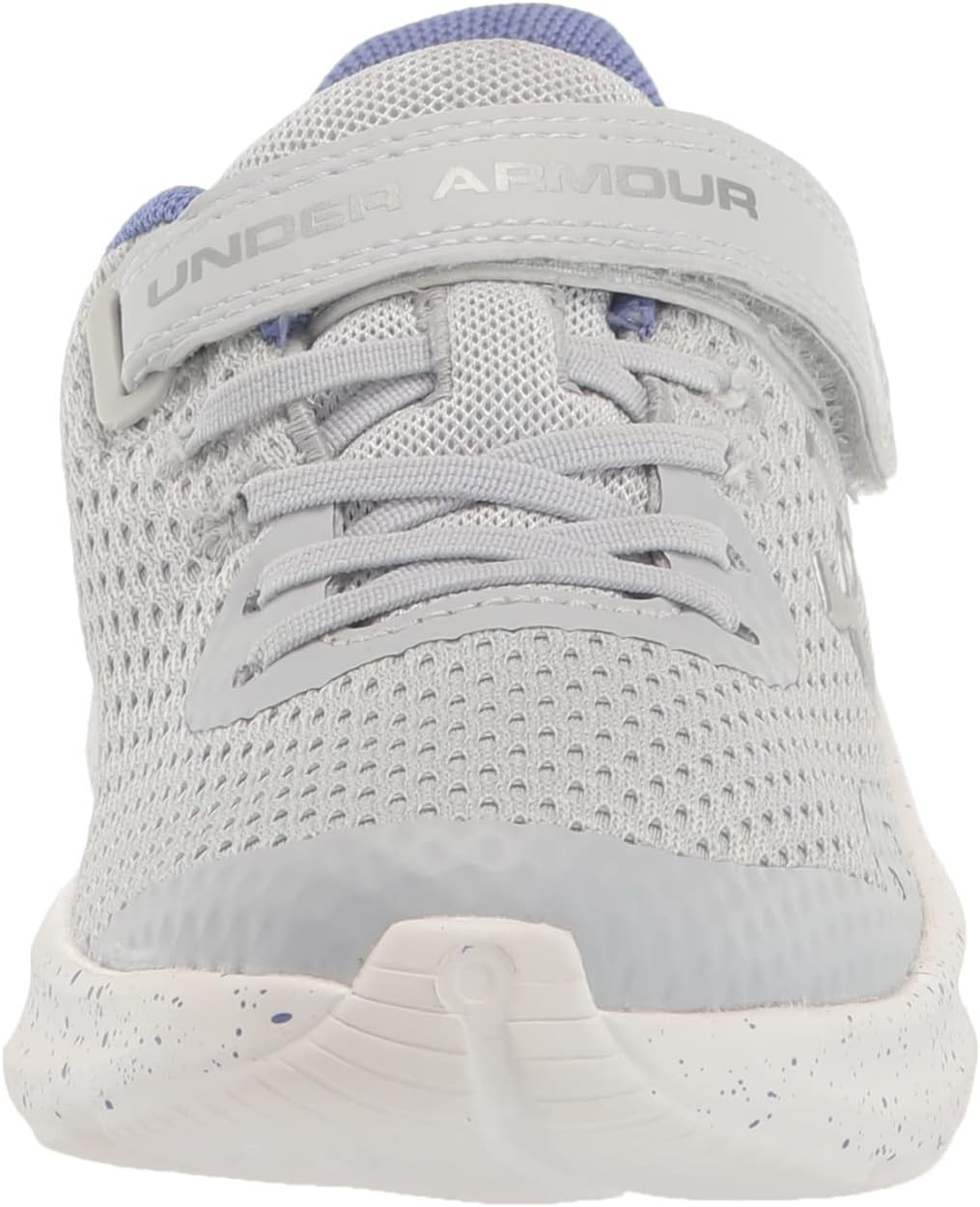 image:imageUnder Armour unisexchild Pursuit 3 Alternate Closure103 Halo GrayBaja BlueMetallic Silver
