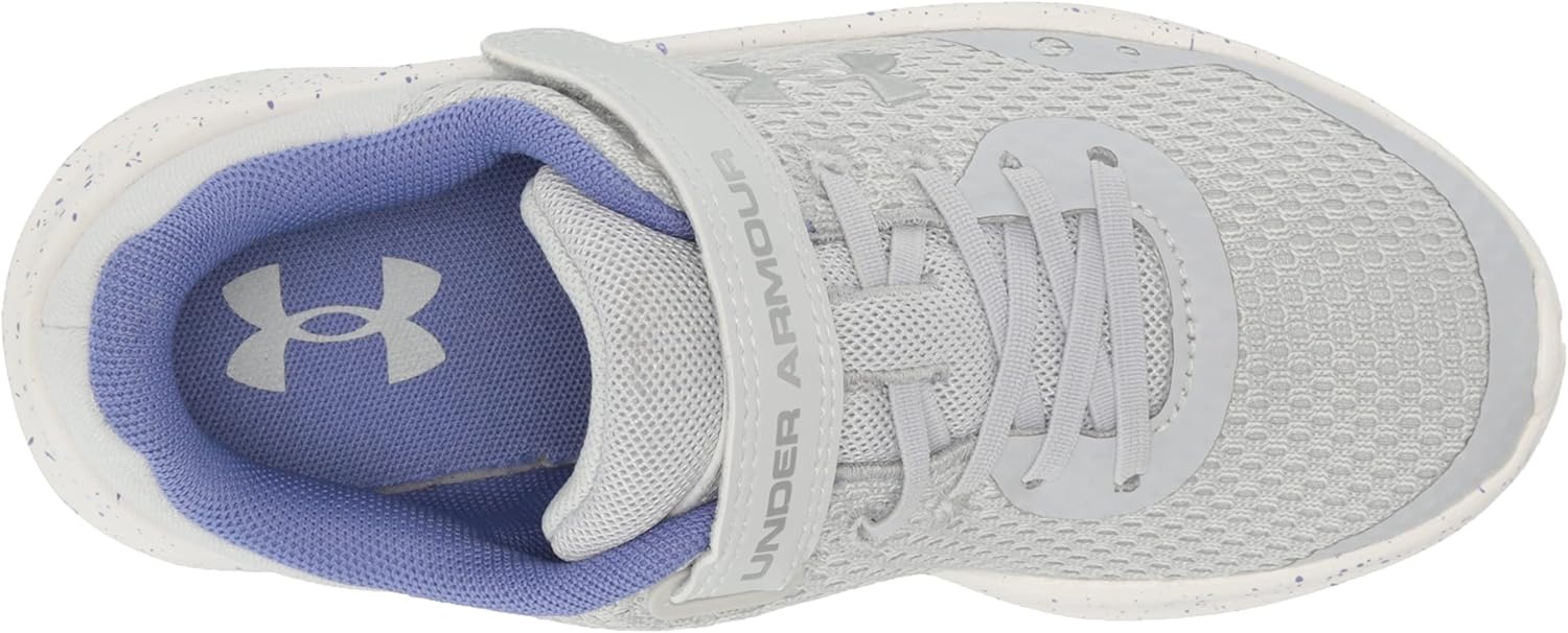 image:imageUnder Armour unisexchild Pursuit 3 Alternate Closure103 Halo GrayBaja BlueMetallic Silver