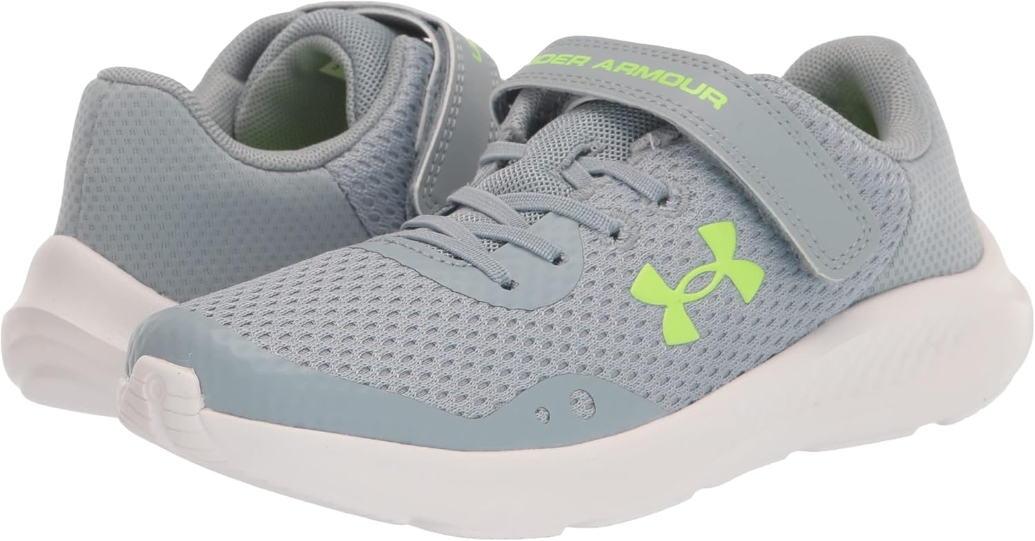 image:imageUnder Armour unisexchild Pursuit 3 Alternate Closure400 Harbor BlueBlackLime Surge