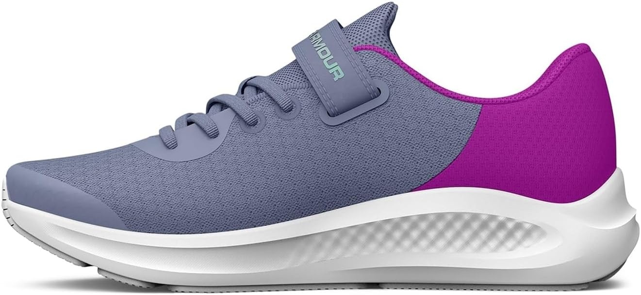 image:imageUnder Armour unisexchild Pursuit 3 Alternate Closure501 Aurora PurpleStrobeMetallic Silver