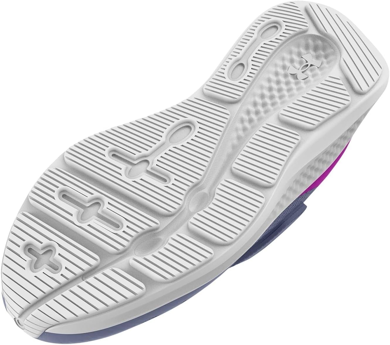 image:imageUnder Armour unisexchild Pursuit 3 Alternate Closure501 Aurora PurpleStrobeMetallic Silver