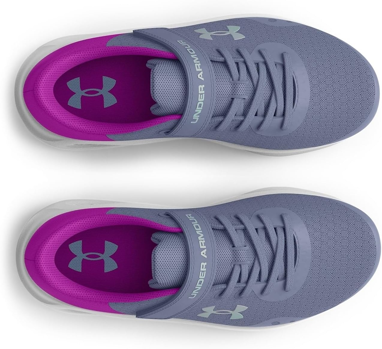 image:imageUnder Armour unisexchild Pursuit 3 Alternate Closure501 Aurora PurpleStrobeMetallic Silver