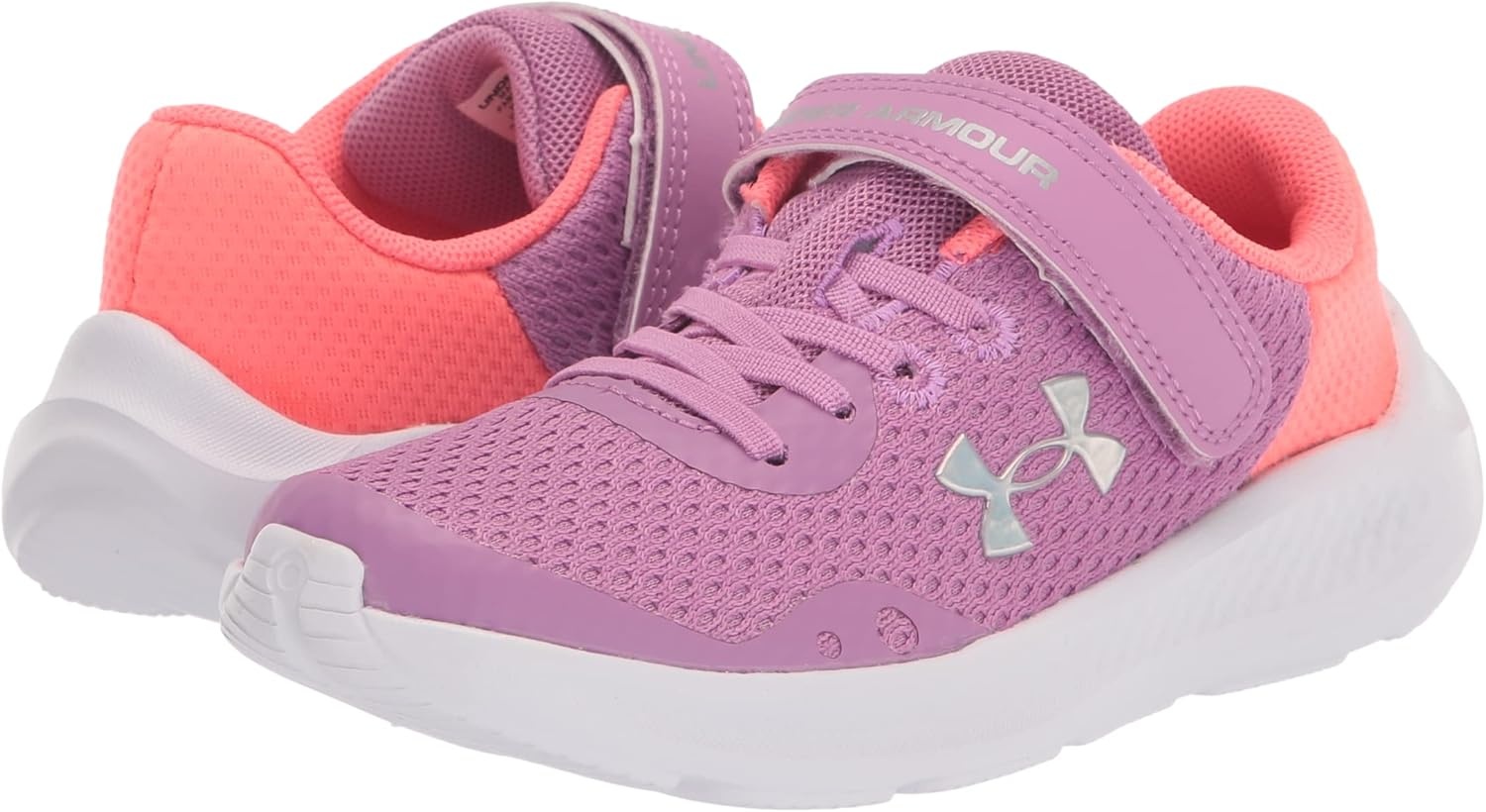 image:imageUnder Armour unisexchild Pursuit 3 Alternate Closure502 JellyfishBlitz RedIridescent