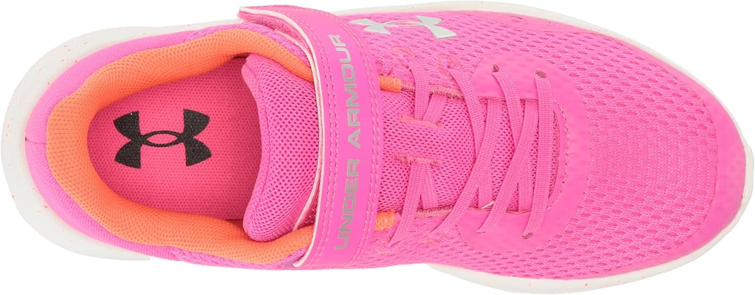 image:imageUnder Armour unisexchild Pursuit 3 Alternate Closure600 Rebel PinkAfter BurnIridescent