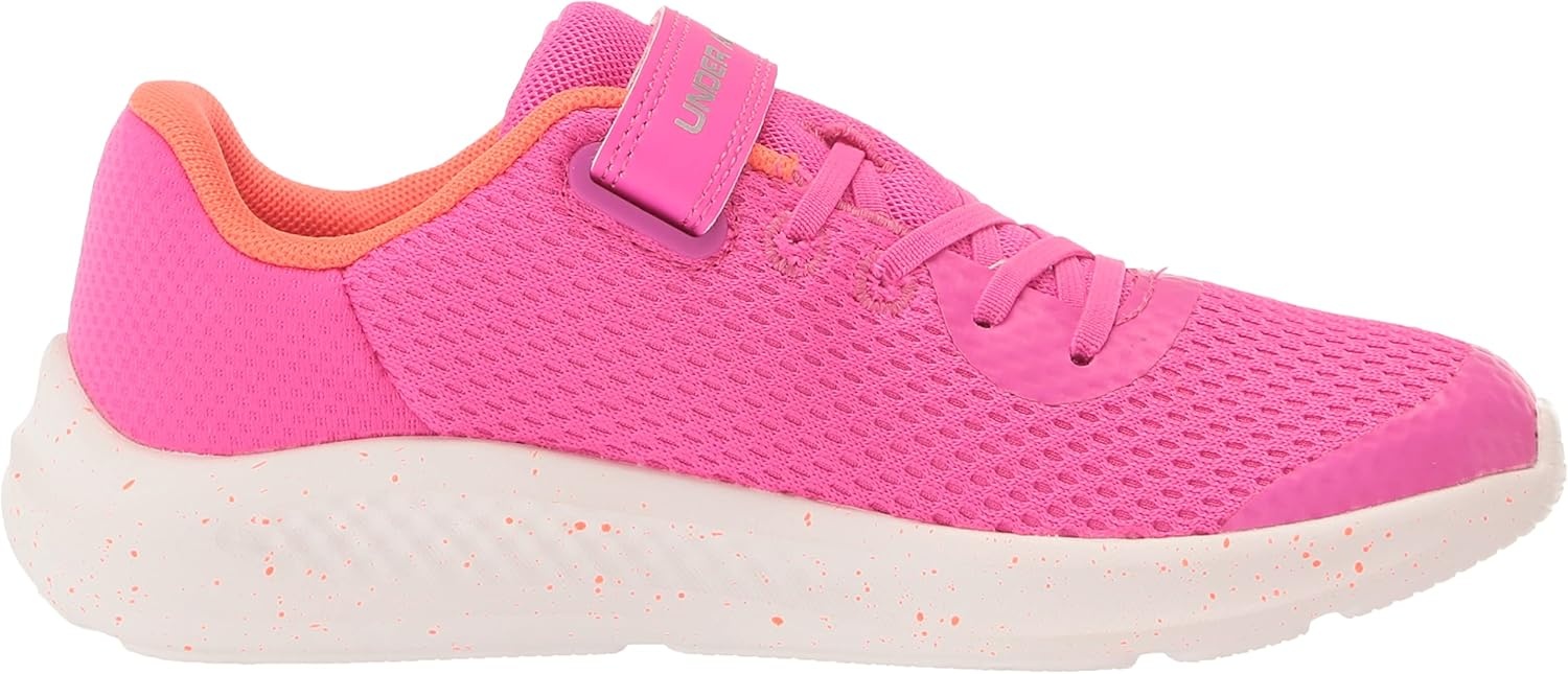 image:imageUnder Armour unisexchild Pursuit 3 Alternate Closure600 Rebel PinkAfter BurnIridescent