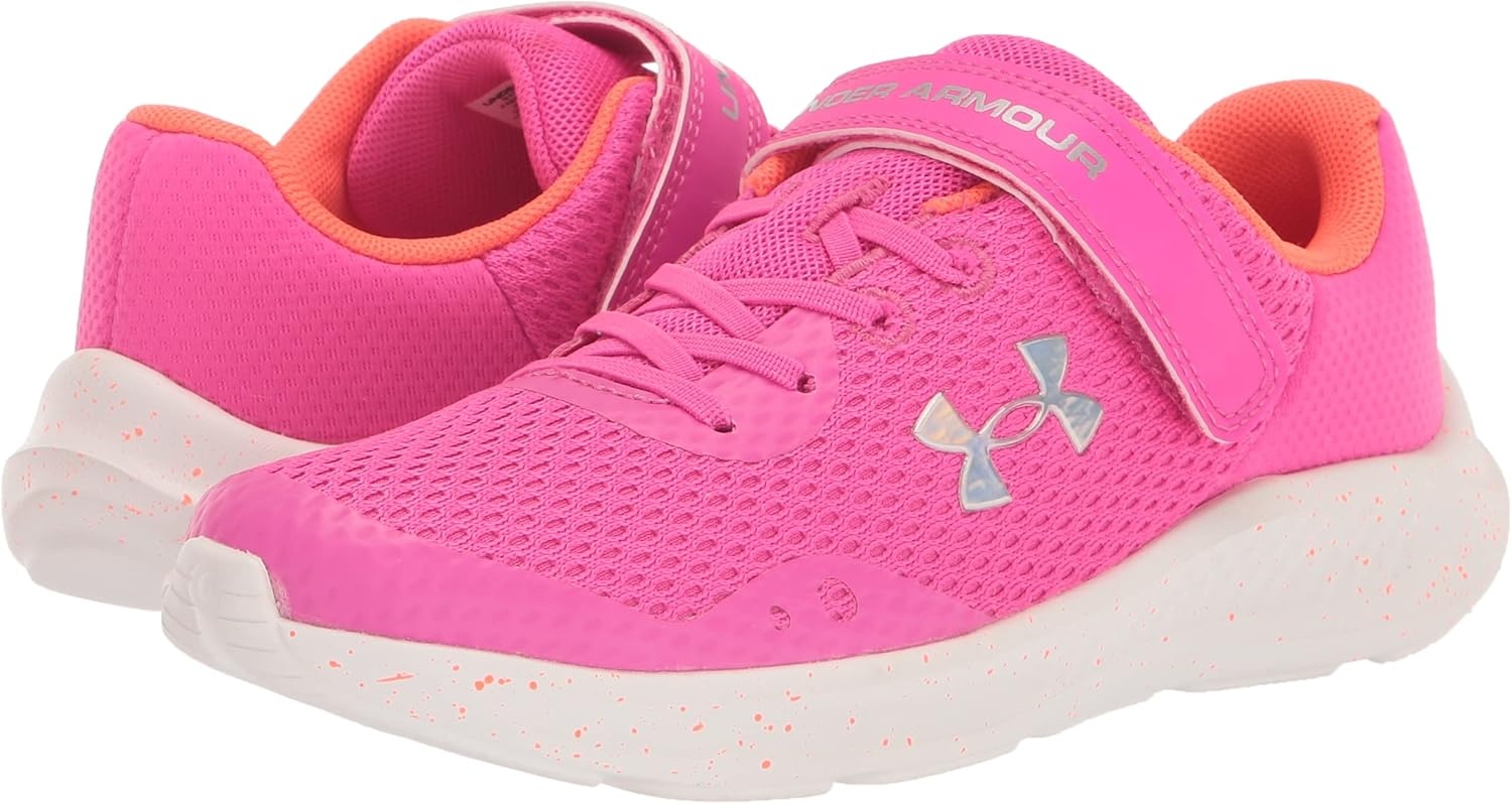 image:imageUnder Armour unisexchild Pursuit 3 Alternate Closure600 Rebel PinkAfter BurnIridescent