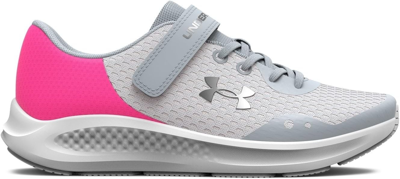 image:imageUnder Armour unisexchild Pursuit 3 Alternate ClosureHalo Gray 100Metallic Silver