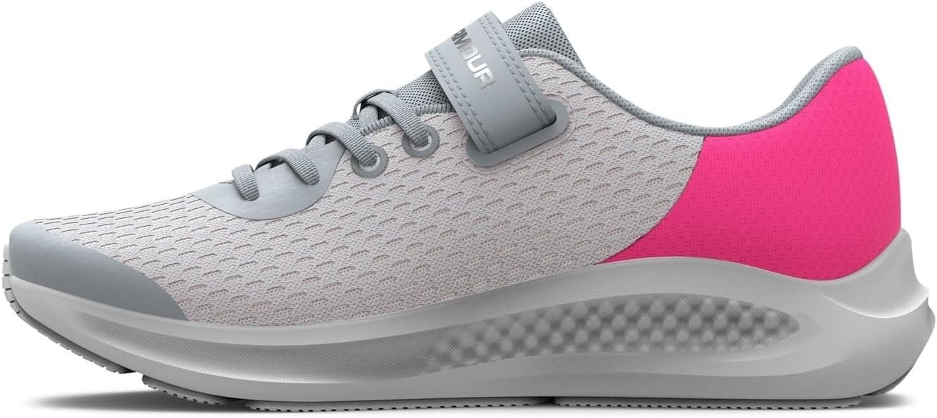 image:imageUnder Armour unisexchild Pursuit 3 Alternate ClosureHalo Gray 100Metallic Silver
