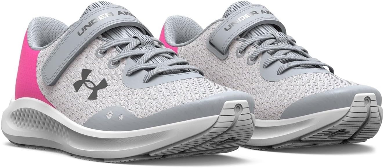 image:imageUnder Armour unisexchild Pursuit 3 Alternate ClosureHalo Gray 100Metallic Silver
