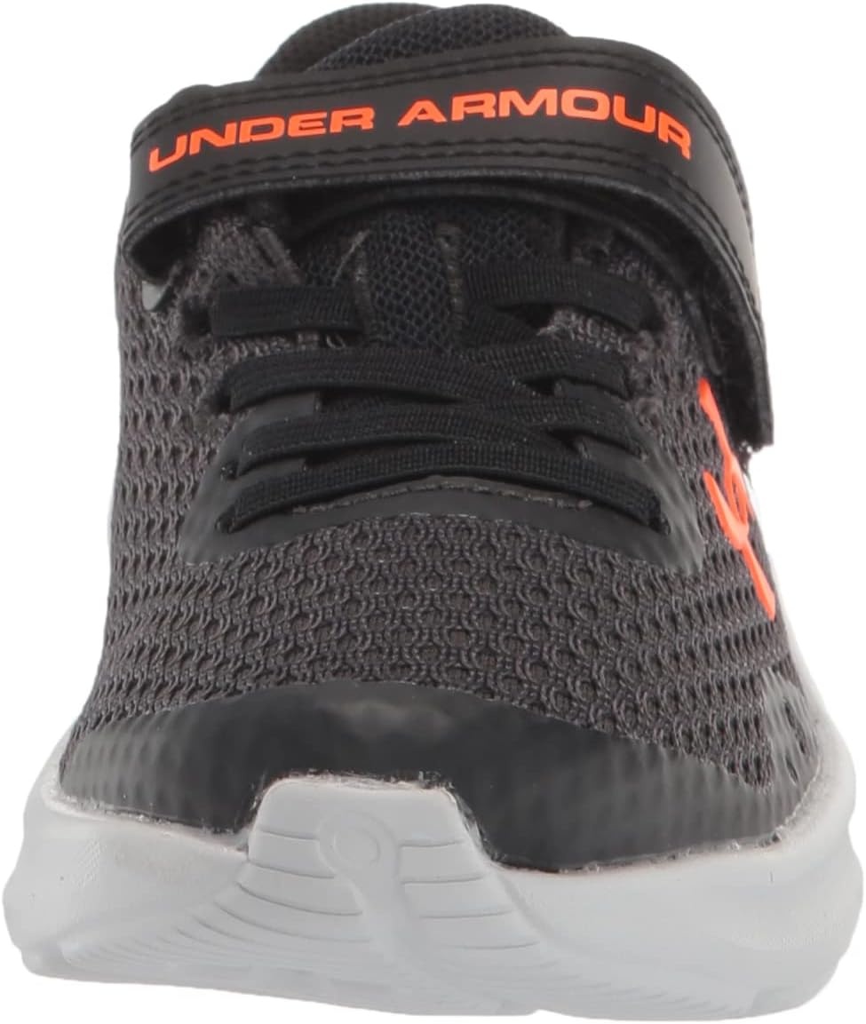 image:imageUnder Armour unisexchild Pursuit 3 Alternate ClosureJet Gray 100Blaze Orange