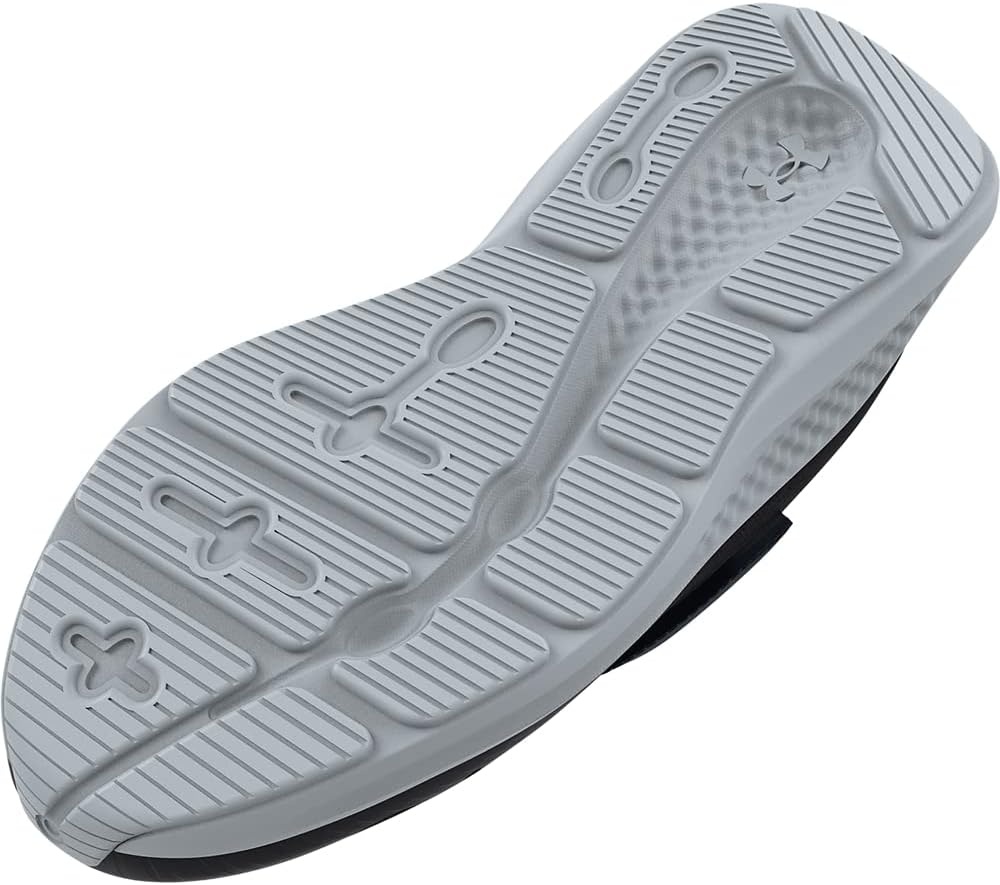 image:imageUnder Armour unisexchild Pursuit 3 Alternate ClosureJet Gray 100Blaze Orange