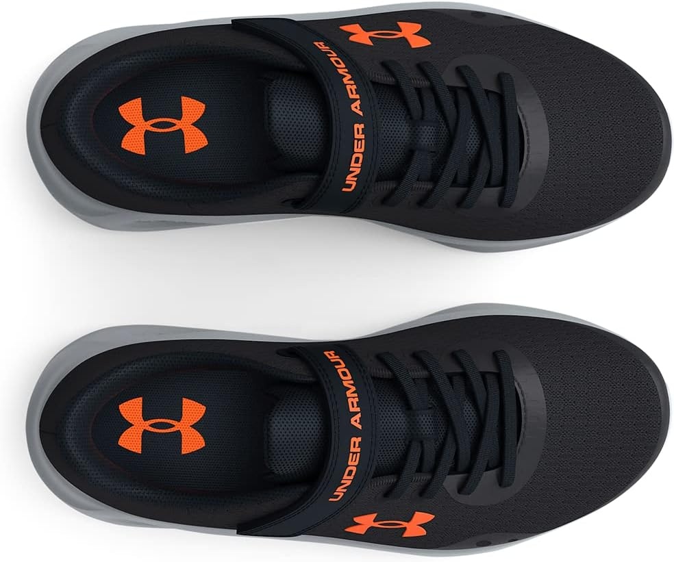 image:imageUnder Armour unisexchild Pursuit 3 Alternate ClosureJet Gray 100Blaze Orange