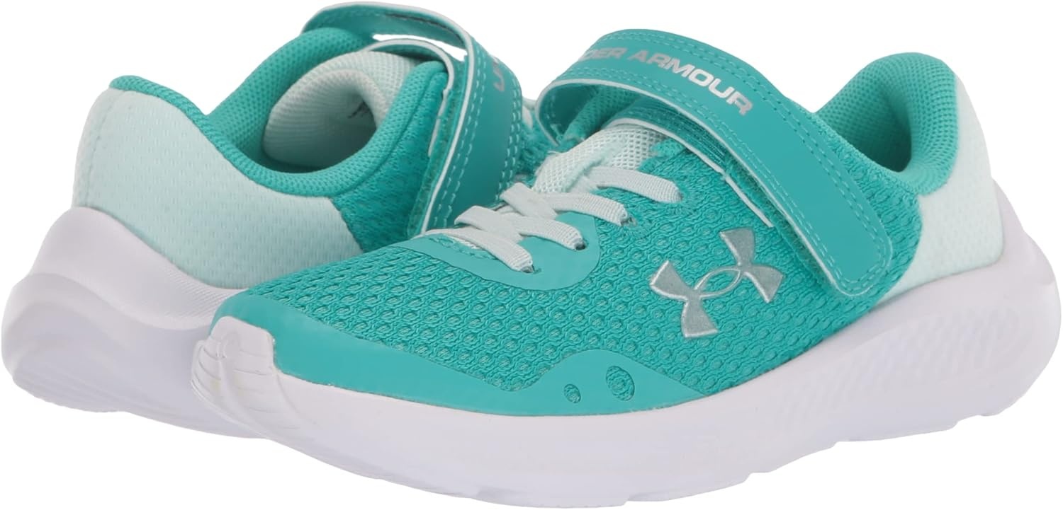image:imageUnder Armour unisexchild Pursuit 3 Alternate ClosureNeptune 300Metallic Warm Silver