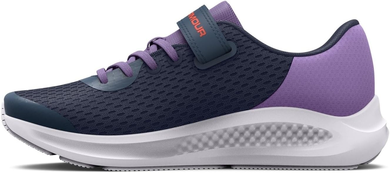 image:imageUnder Armour unisexchild Pursuit 3 Alternate ClosureUtility Blue 500Electric Tangerine