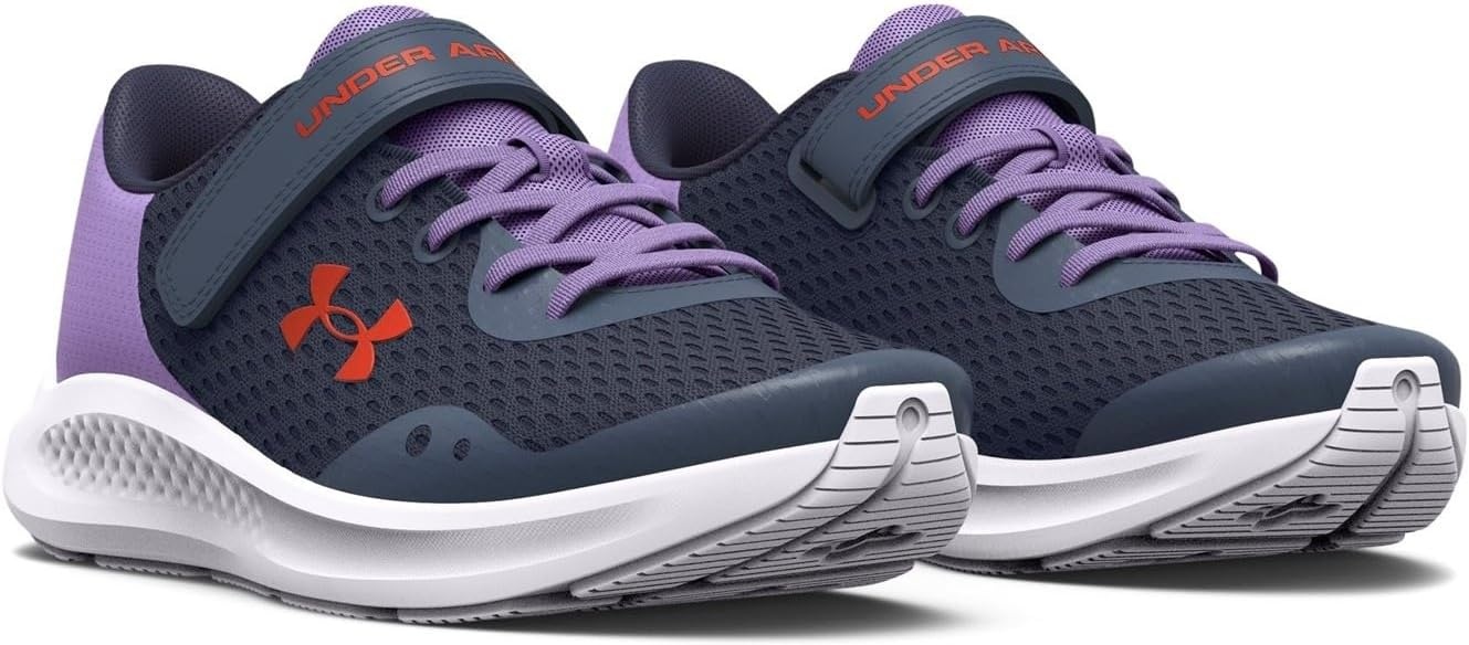 image:imageUnder Armour unisexchild Pursuit 3 Alternate ClosureUtility Blue 500Electric Tangerine