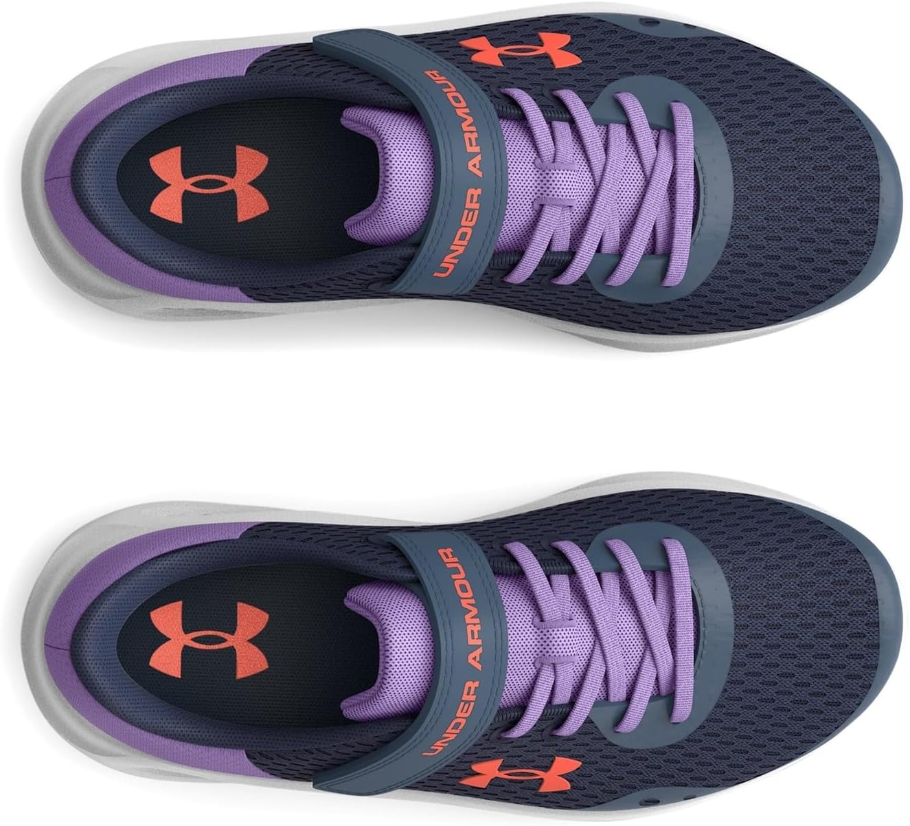 image:imageUnder Armour unisexchild Pursuit 3 Alternate ClosureUtility Blue 500Electric Tangerine