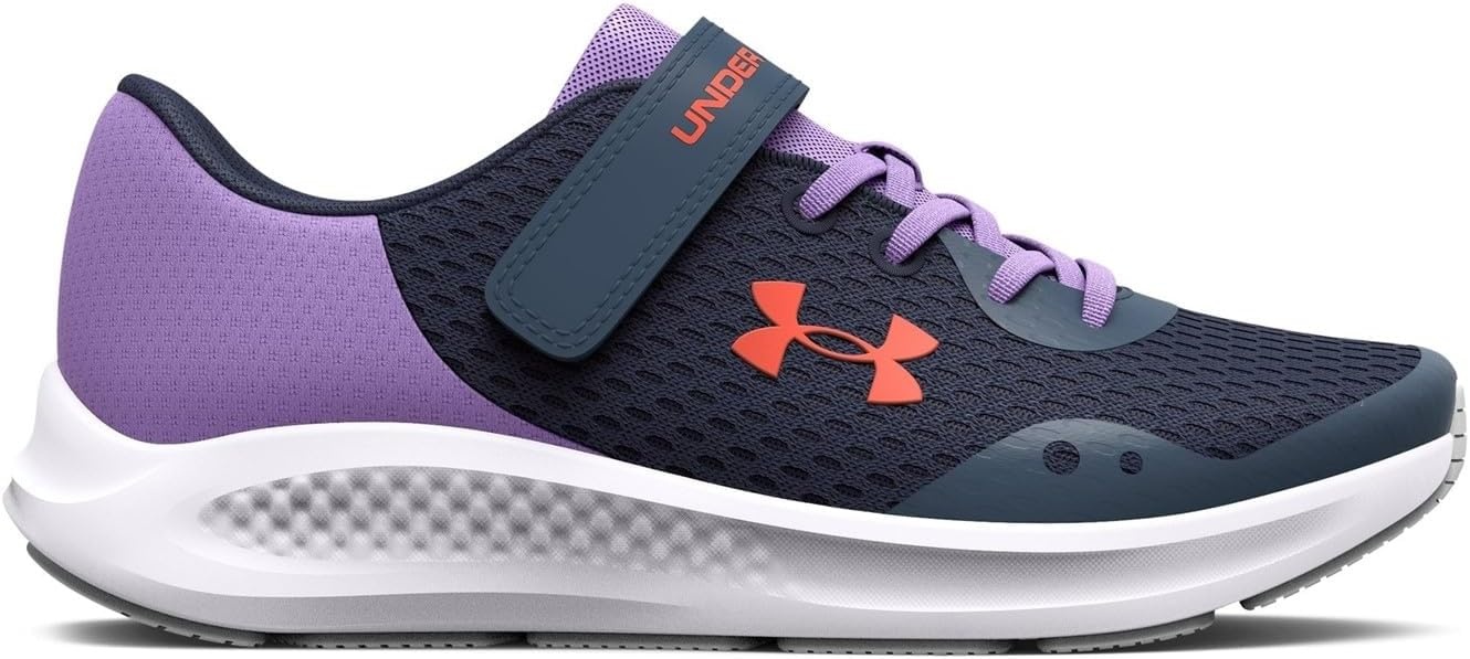 image:imageUnder Armour unisexchild Pursuit 3 Alternate ClosureUtility Blue 500Electric Tangerine