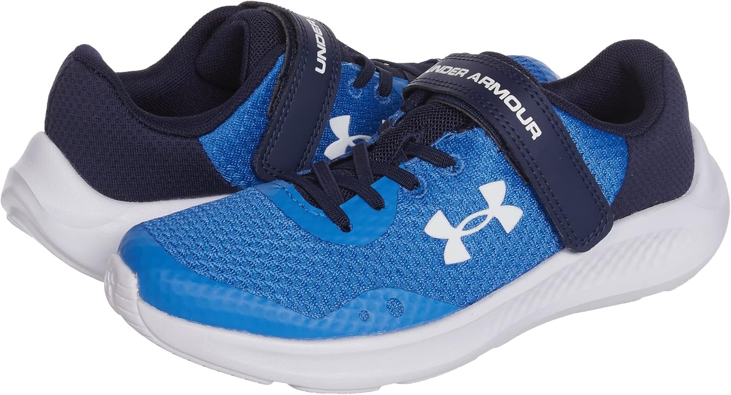 image:imageUnder Armour unisexchild Pursuit 3 Alternate ClosureVictory Blue 401White