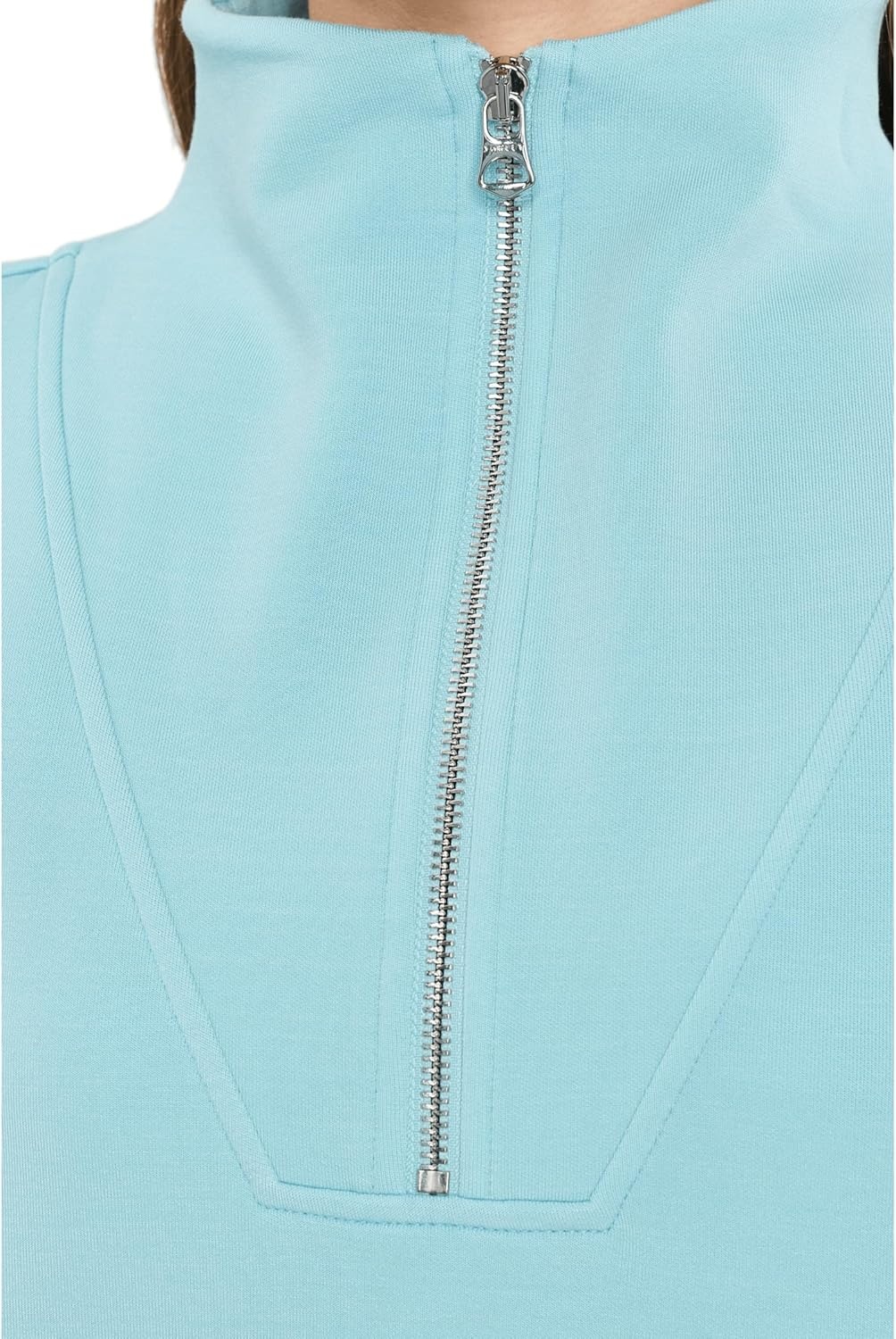 image:imageVarley Womens Hawley Half Zip SweaterPorcelain Blue