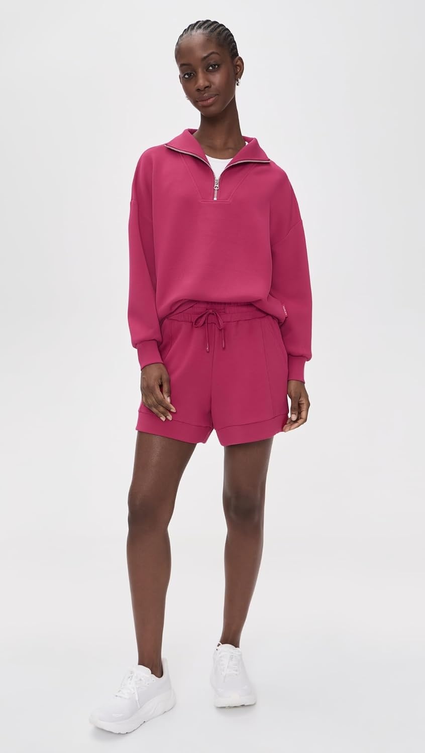 image:imageVarley Womens Hawley Half Zip SweaterRich Raspberry