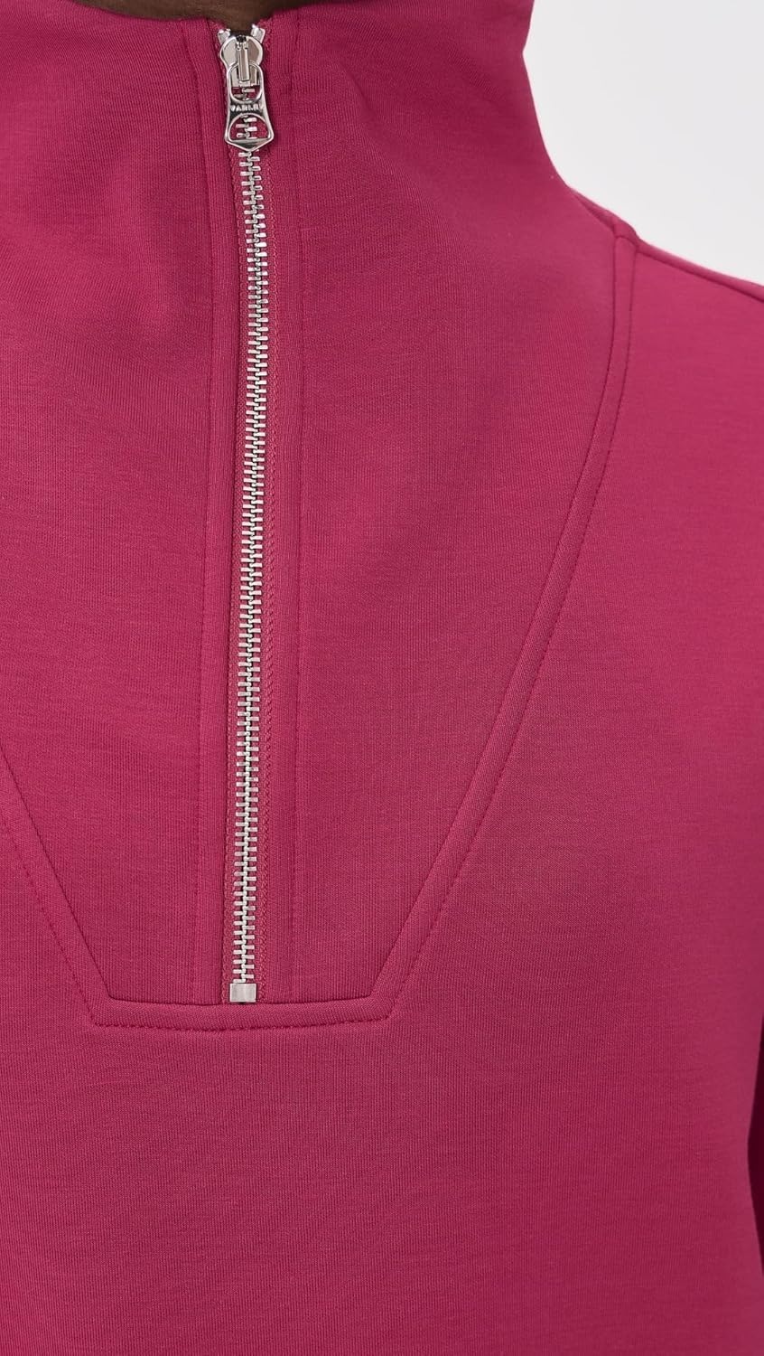 image:imageVarley Womens Hawley Half Zip SweaterRich Raspberry