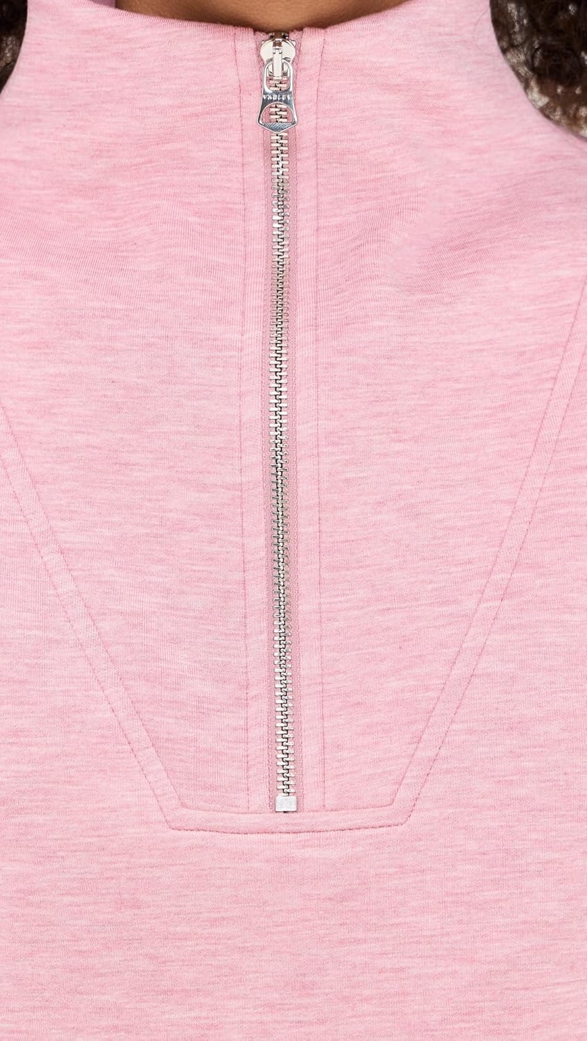 image:imageVarley Womens Hawley Half Zip SweaterRose Marl