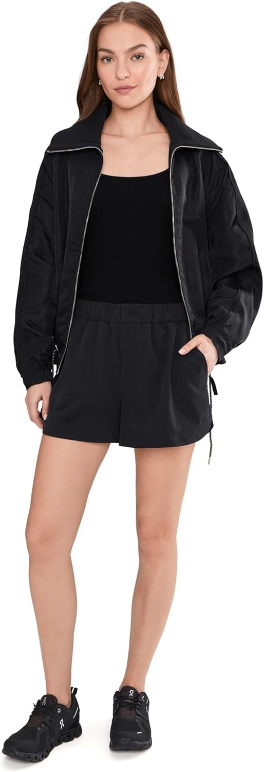 image:imageVarley Womens Nila Mid Rise ShortsBlack