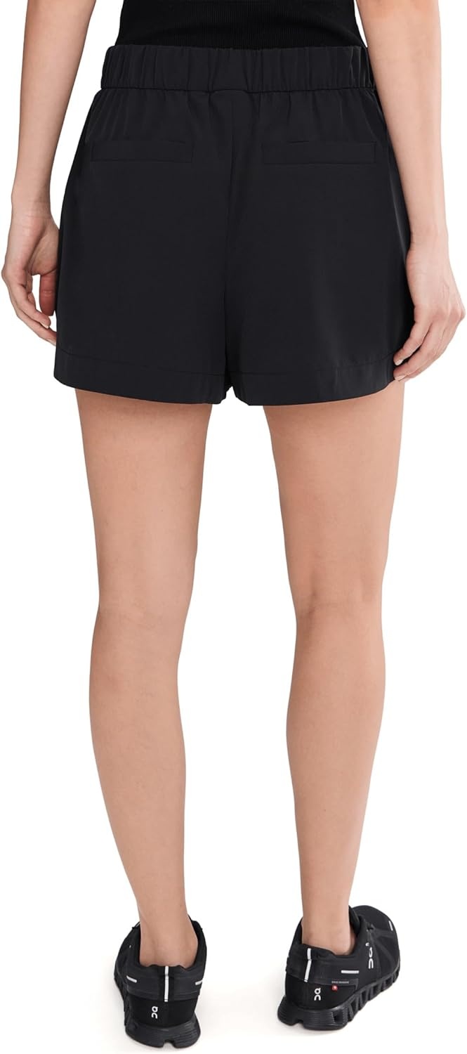 image:imageVarley Womens Nila Mid Rise ShortsBlack