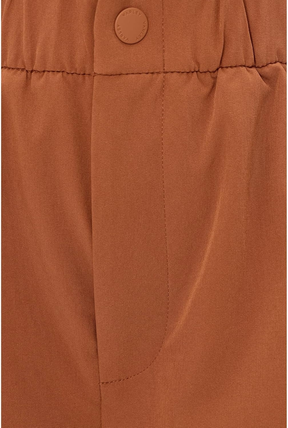 image:imageVarley Womens Nila Mid Rise ShortsTerracotta