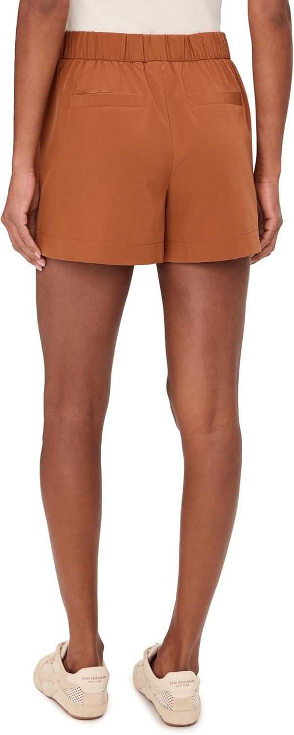 image:imageVarley Womens Nila Mid Rise ShortsTerracotta