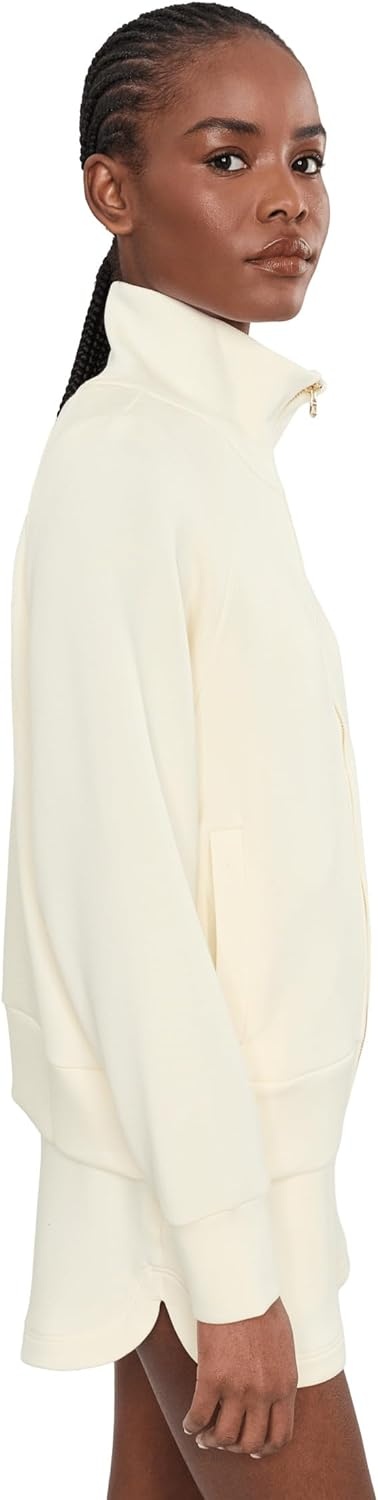 image:imageVarley Womens Tyde Zip Through SweatPristine