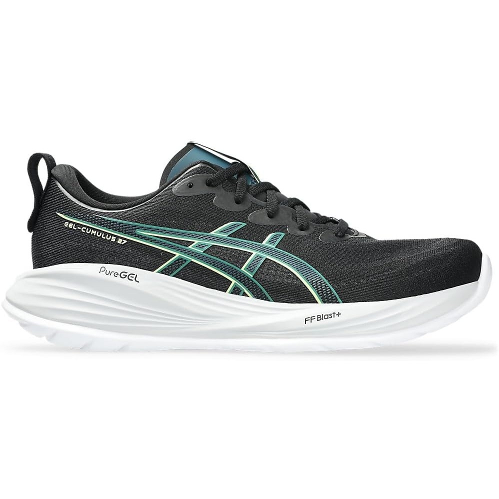 image:imageASICS GelCumulus 27 Mens RunningBlack Lucid Yellow