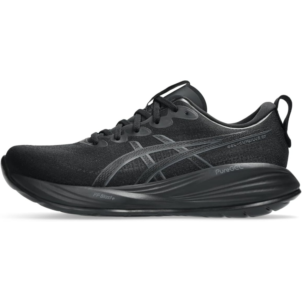image:imageASICS GelCumulus 27 Mens RunningBlackCarrier Grey
