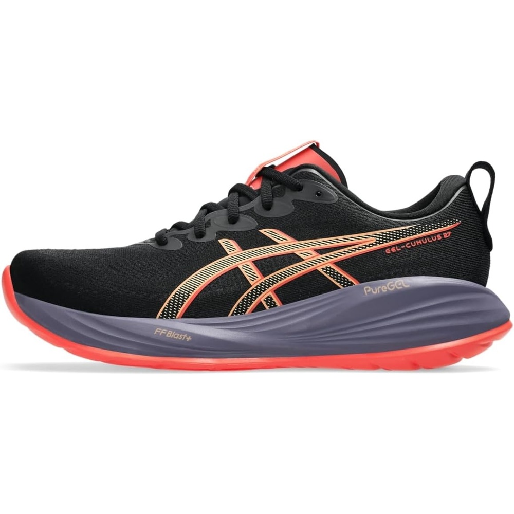 image:imageASICS GelCumulus 27 Mens RunningBlackCoral Reef