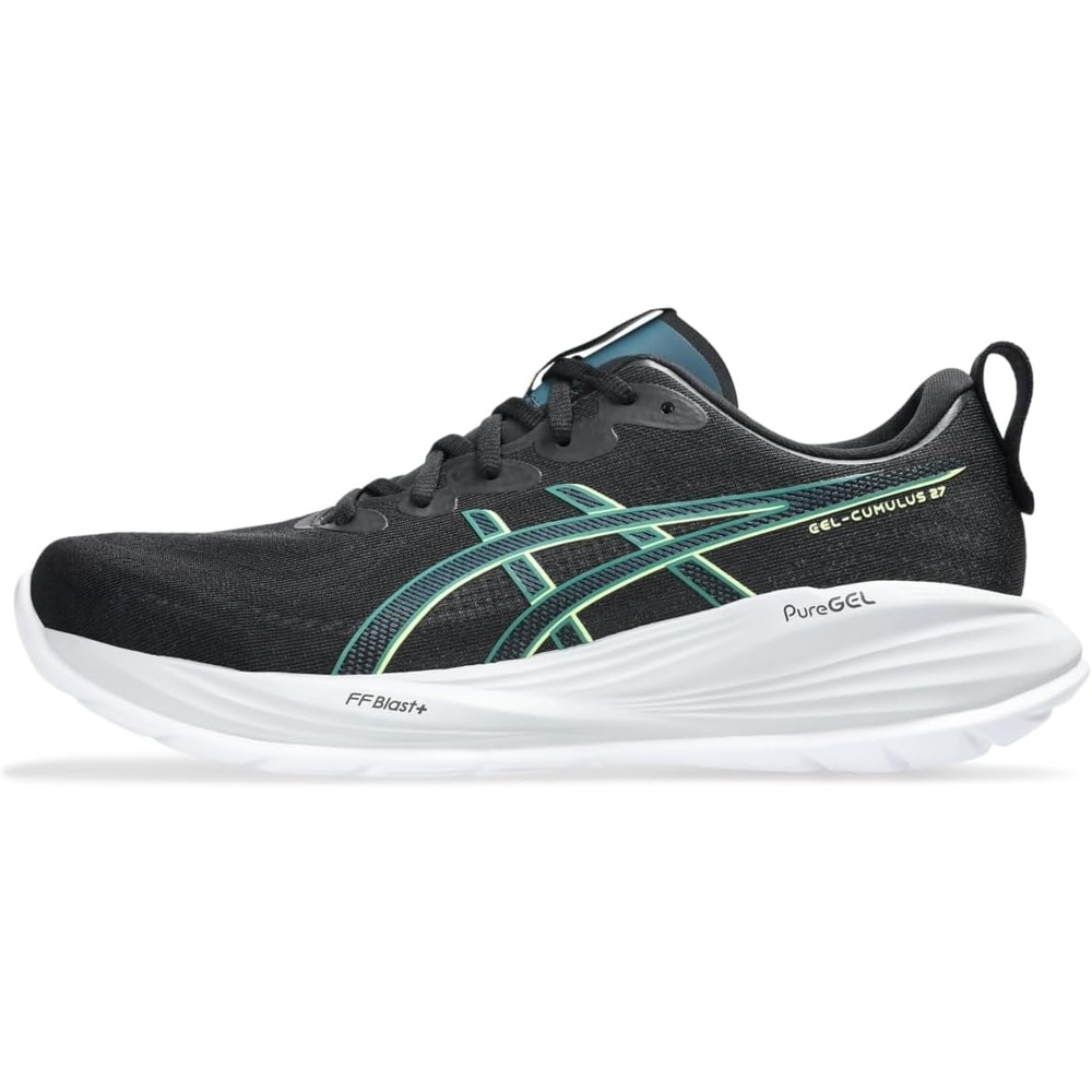 image:imageASICS GelCumulus 27 Mens RunningBlackLucid Yellow