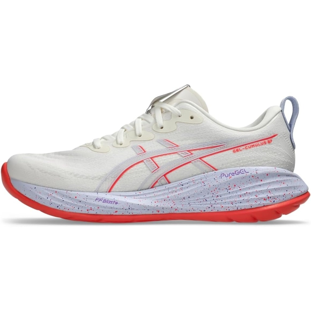 image:imageASICS GelCumulus 27 Mens RunningCreamEdo Purple