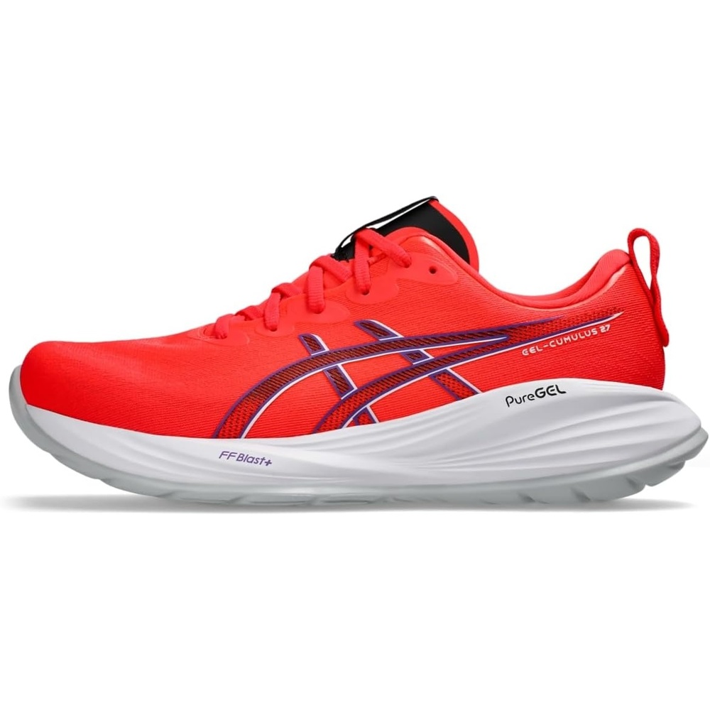image:imageASICS GelCumulus 27 Mens RunningFlash RedWhite
