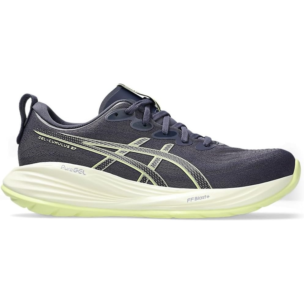 image:imageASICS GelCumulus 27 Mens RunningIndigo Fog Lucid Yellow