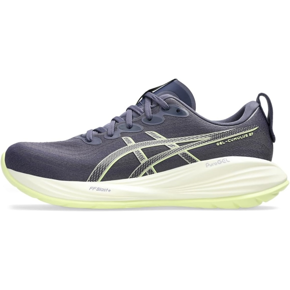 image:imageASICS GelCumulus 27 Mens RunningIndigo FogLucid Yellow