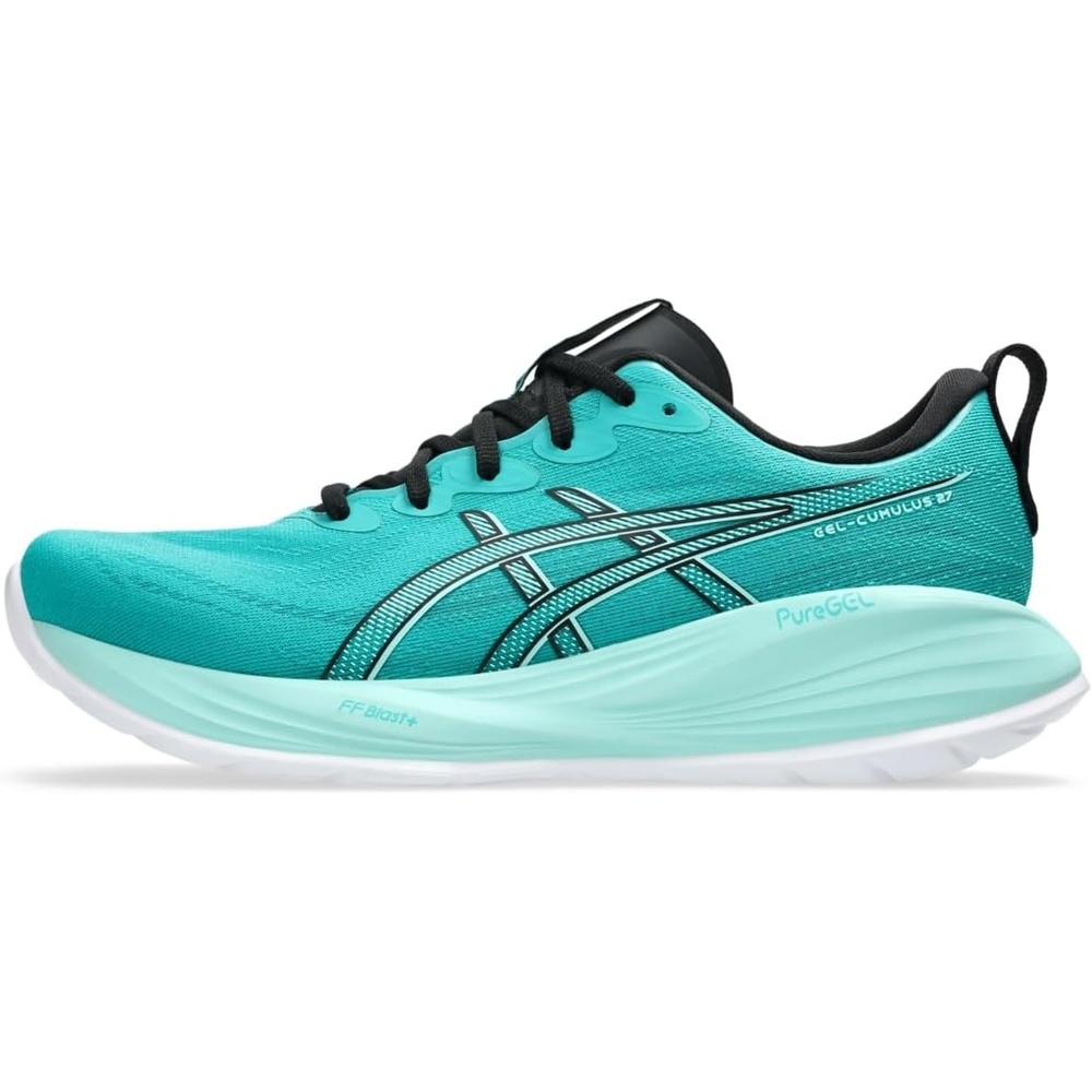 image:imageASICS GelCumulus 27 Mens RunningWave TealIlluminate Mint