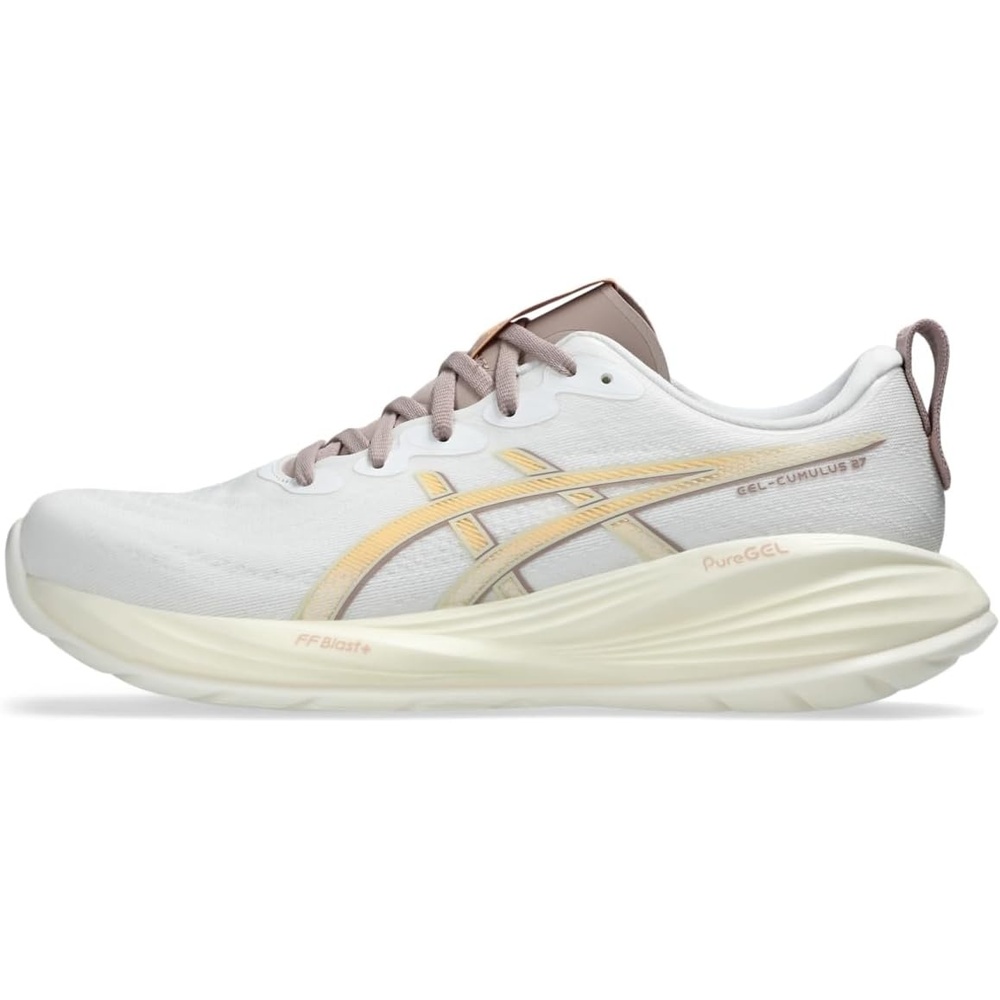 image:imageASICS GelCumulus 27 Mens RunningWhiteFawn