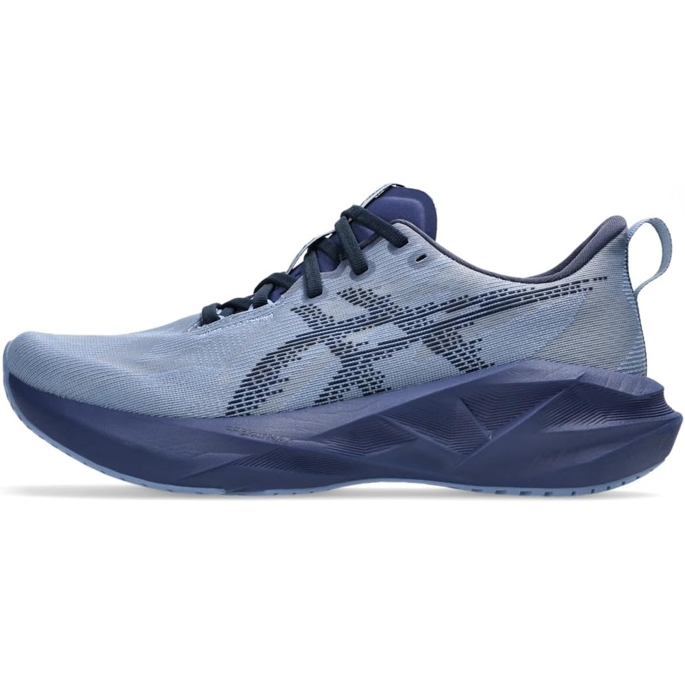image:imageASICS Mens NOVABLAST 5 Running ShoesDenim BlueMidnight