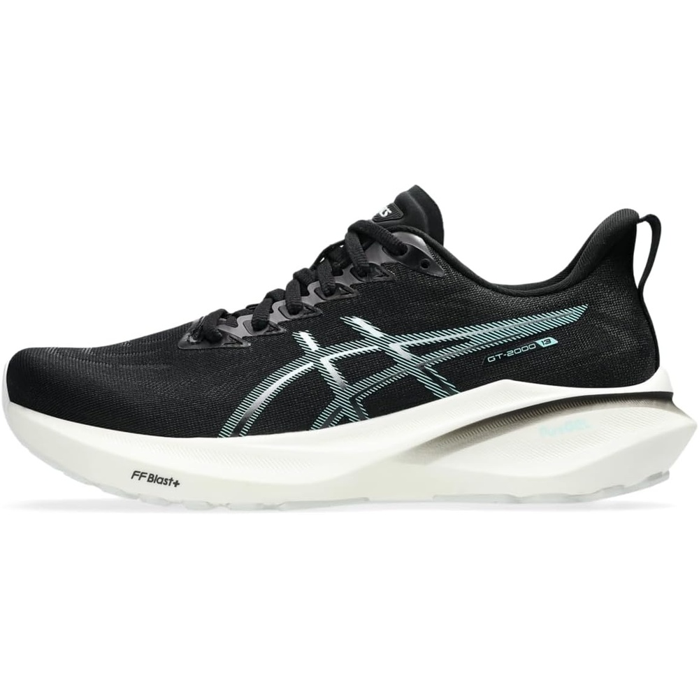 image:imageASICS Womens GT2000 13 Running ShoesBlackIlluminate Mint