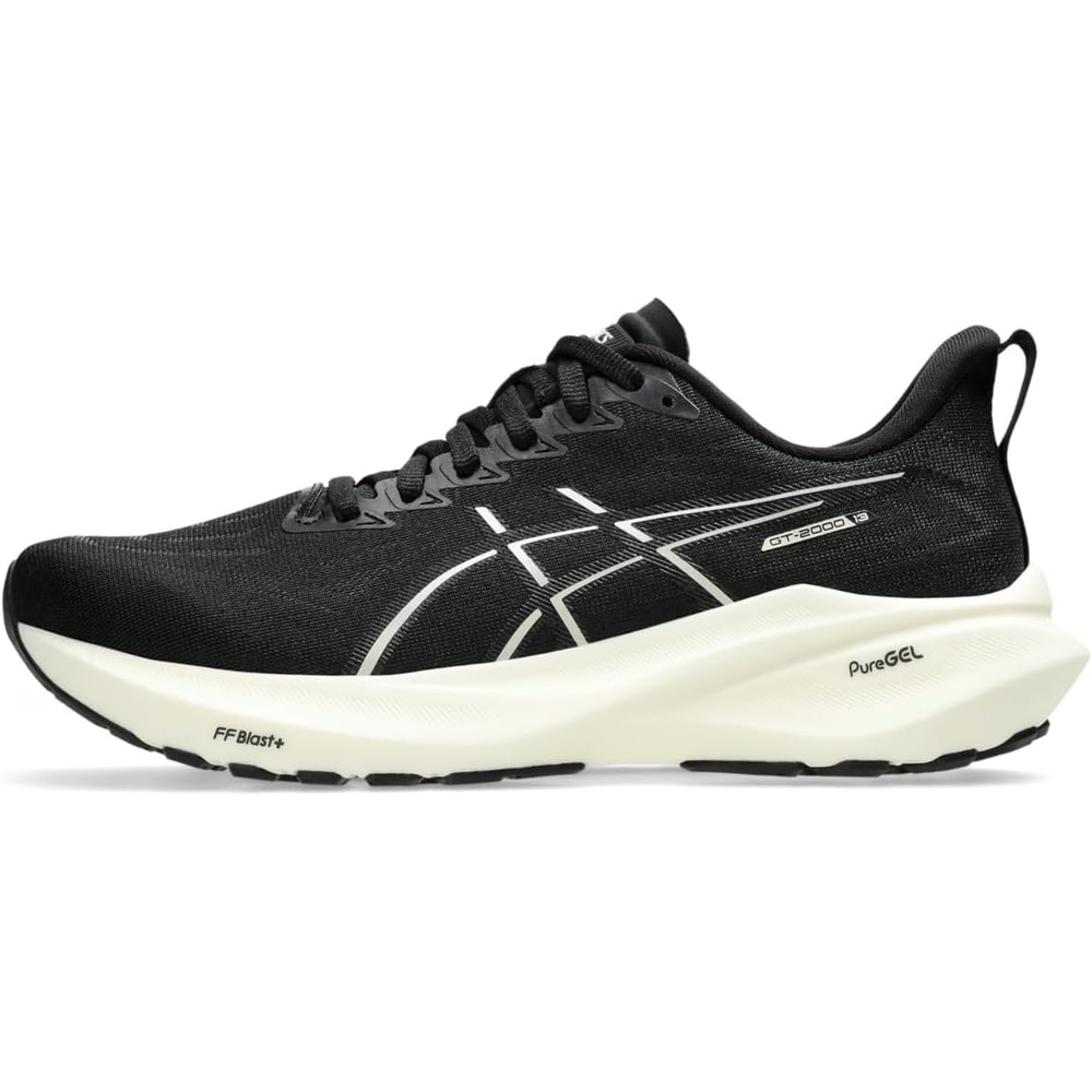 image:imageASICS Womens GT2000 13 Running ShoesBlackWhite