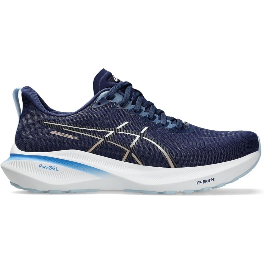 image:imageASICS Womens GT2000 13 Running ShoesIndigo Blue Carrier Grey