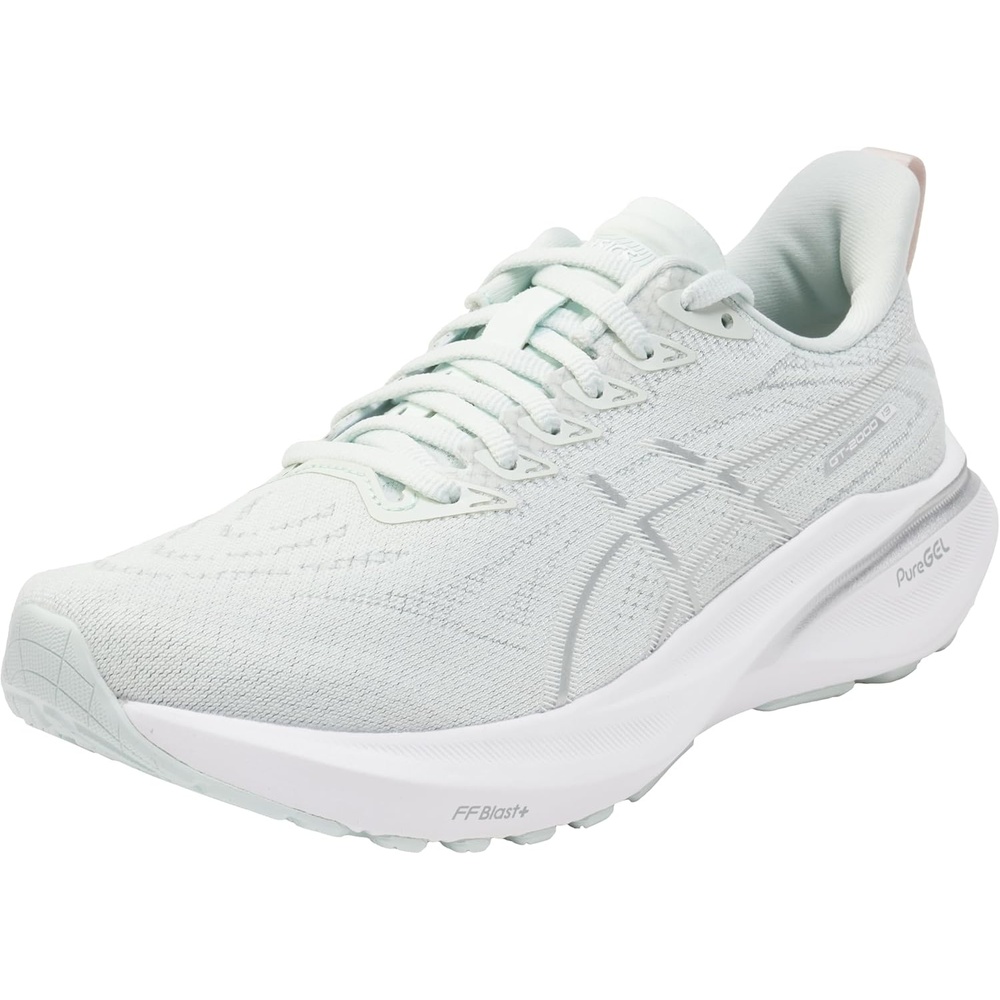 image:imageASICS Womens GT2000 13 Running ShoesLight Blue White 301