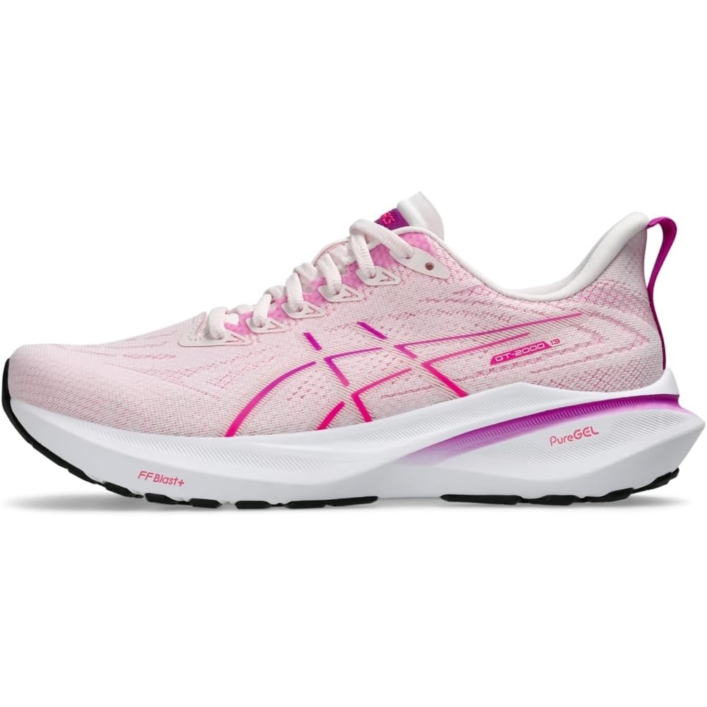image:imageASICS Womens GT2000 13 Running ShoesPale PinkBold Magenta